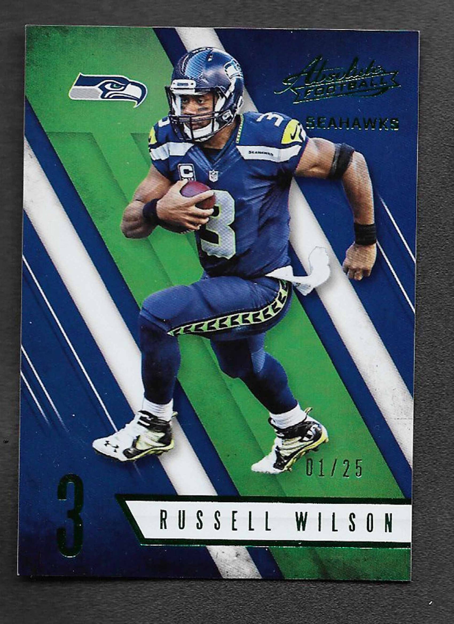 Wilson, Russell 2016 Absolute Green 1/25 #77