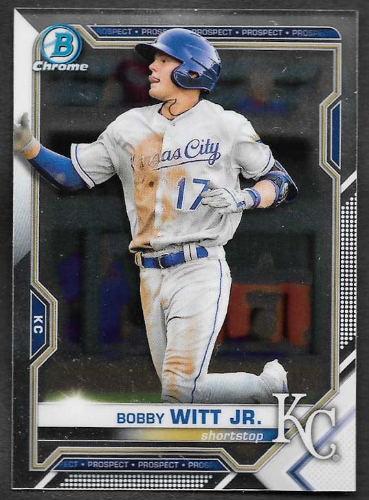 Witt, Bobby Jr.  2020 Bowman Chrome prospects #bcp1  ROOKIE ROYALS