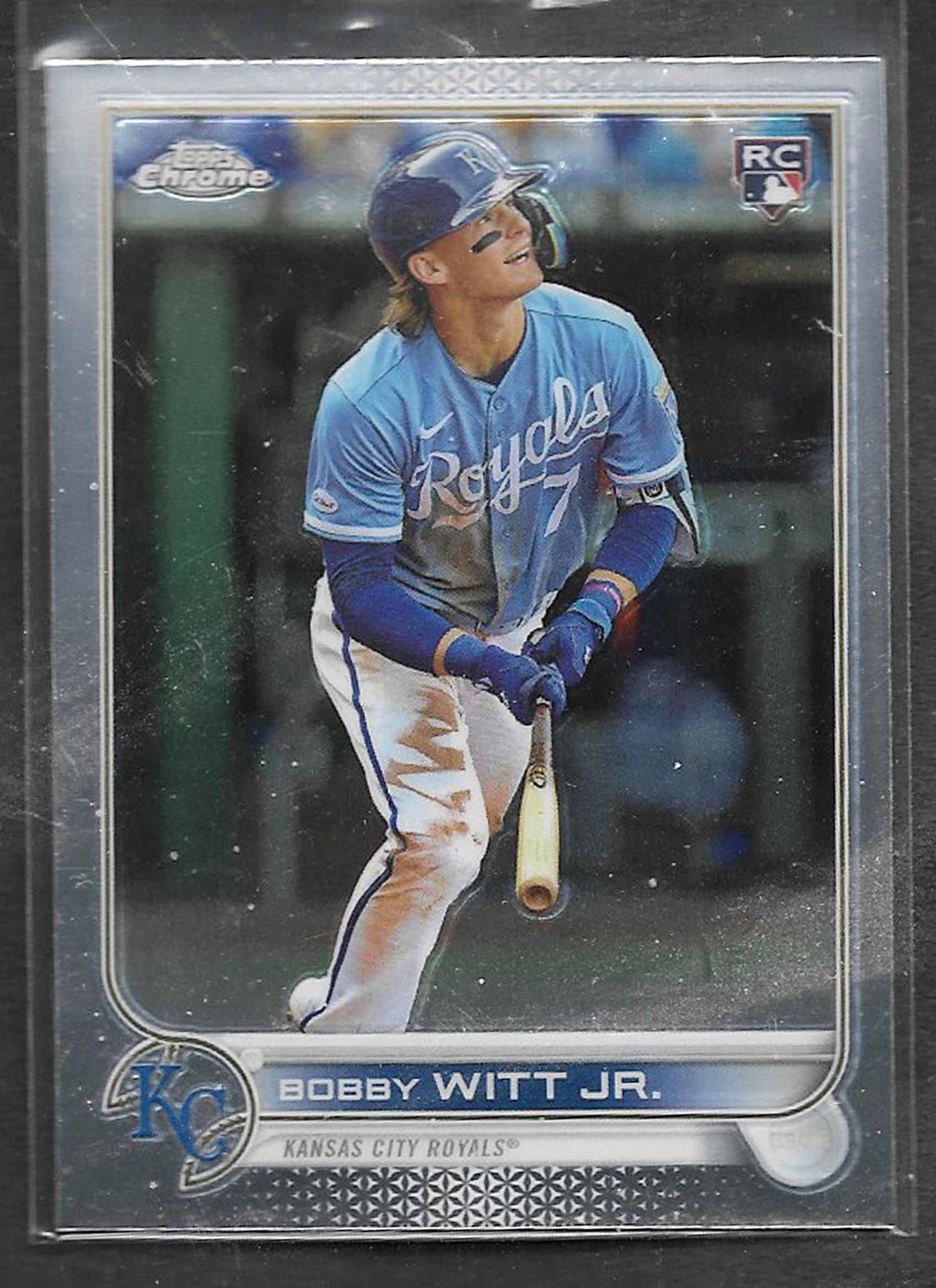 Witt, Bobby Jr. 2022 Topps Chrome Update #usc35  ROYALS ROOKIE