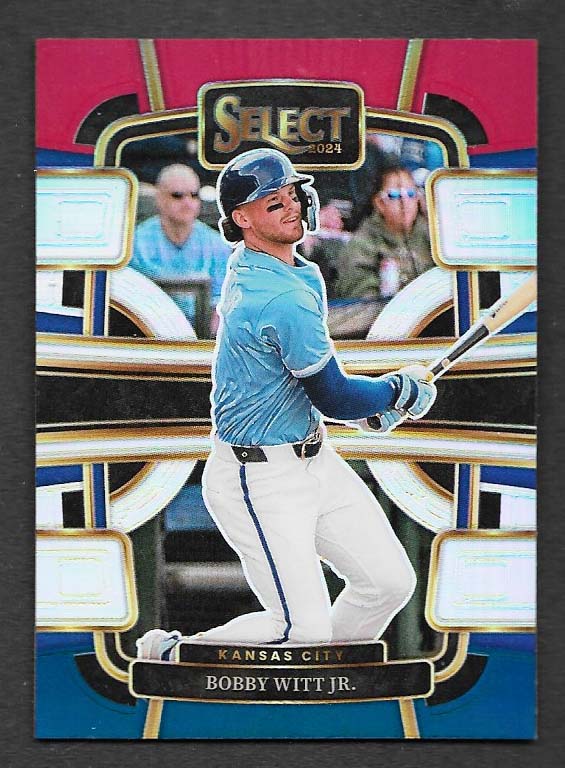 Witt, Bobby 2024 Select concourse red blue #84  ROYALS