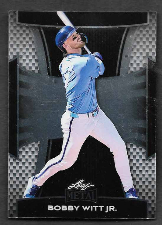 Witt, Bobby Jr. 2025 Leaf Metal 1/99  #13  ROYALS