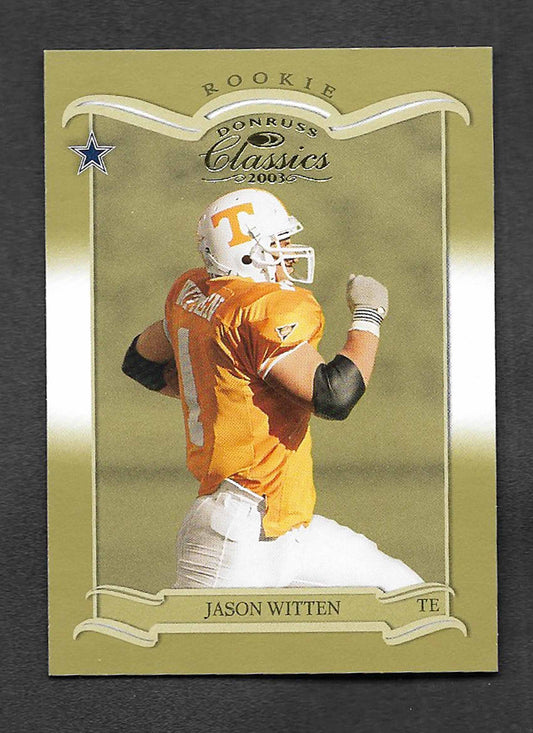 Witten, Jason 2003 Classic 590/900 #207