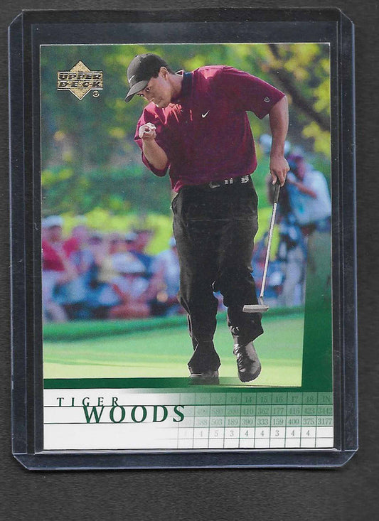 Woods, Tiger 2001 Upper Deck #1 ROOKIE