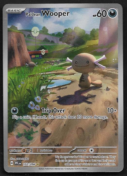 Paldean Wooper 102/094