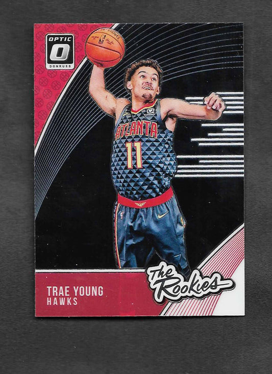 Young, Trae 2018 Donruss Optic rookies #5