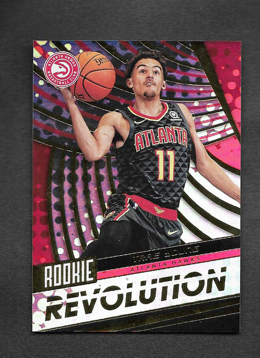 Young, Trae 2018 Panini Rookie revolution #3