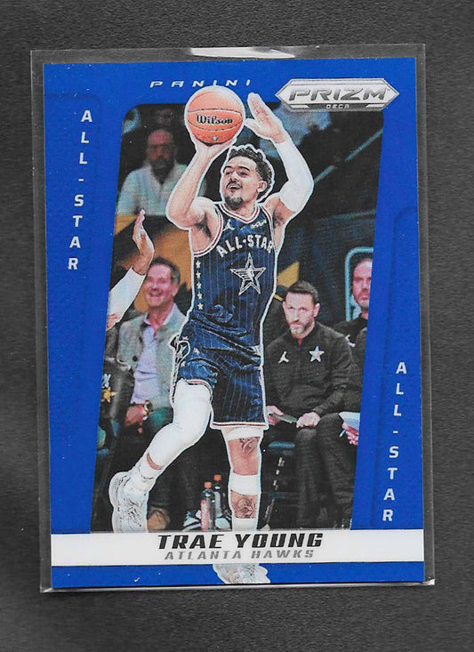 Young, Trea 2024 Prizm Deca blue  all star   117/149 #254