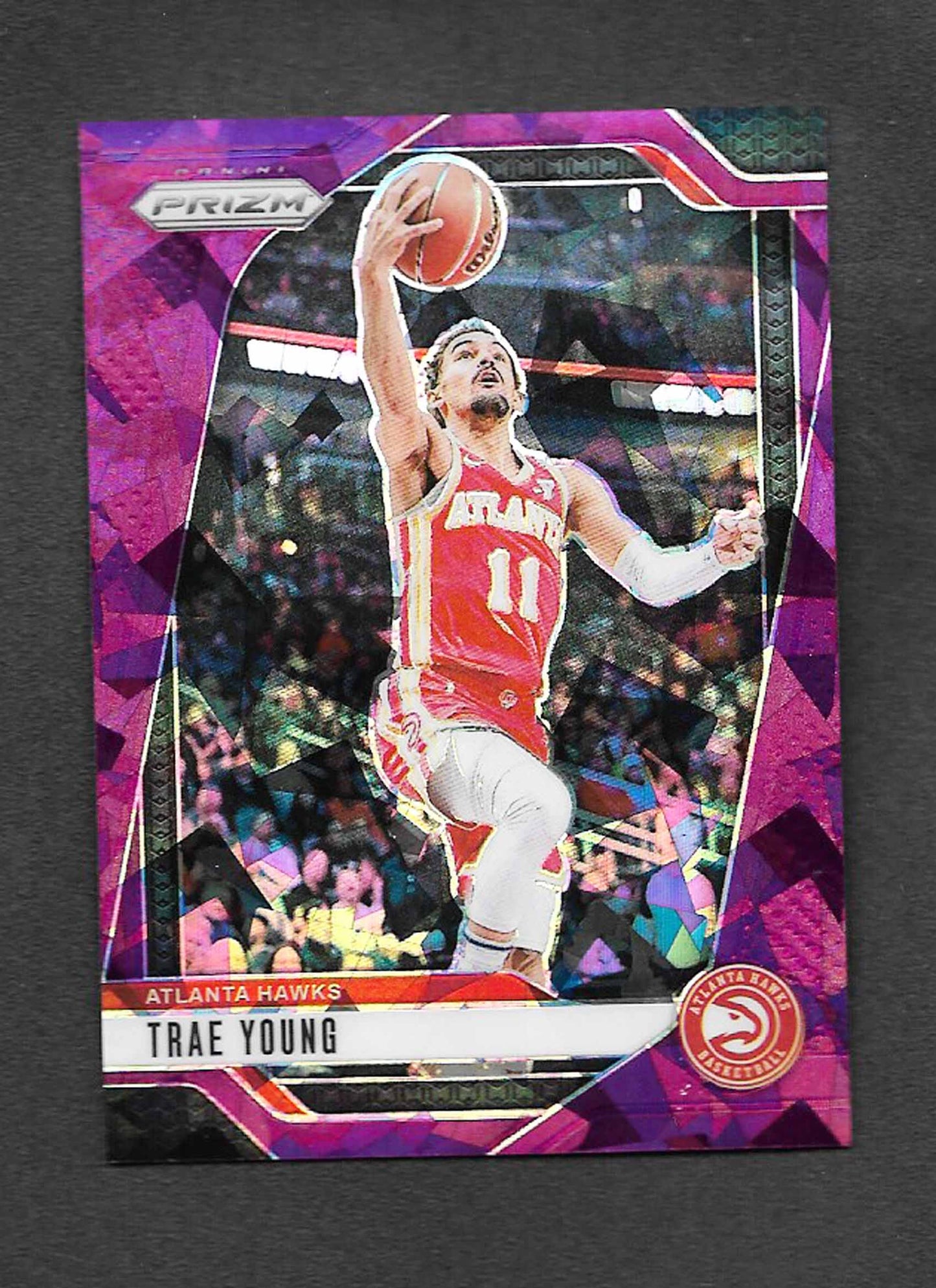 Young, Trae 2024 Prizm  Purple  26/149 #84