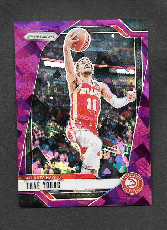 Young, Trae 2024 Prizm  Purple  26/149 #84
