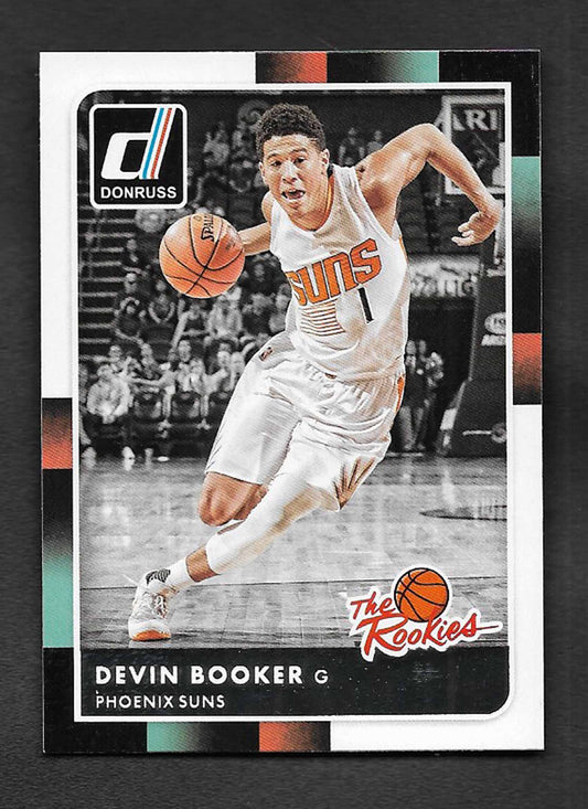 Booker, Devin 2015 Donruss the rookies #27