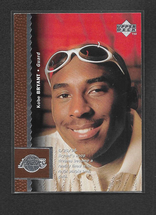 Bryant, Kobe 1996 UD #58