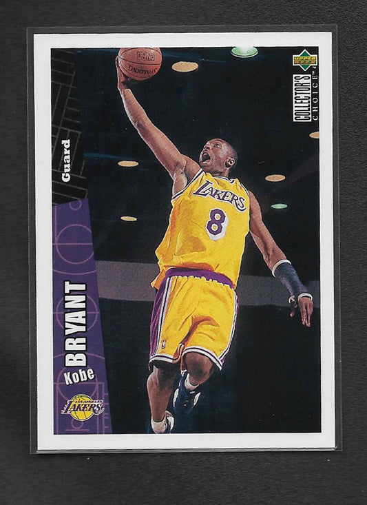 Bryant, Kobe 1996 UD choice #267