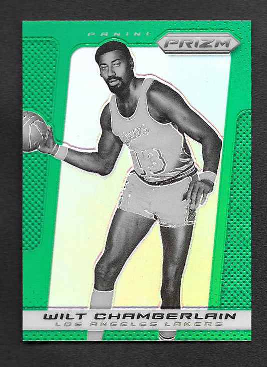 Chamberlain, Wilt 2013 Prizm green #257