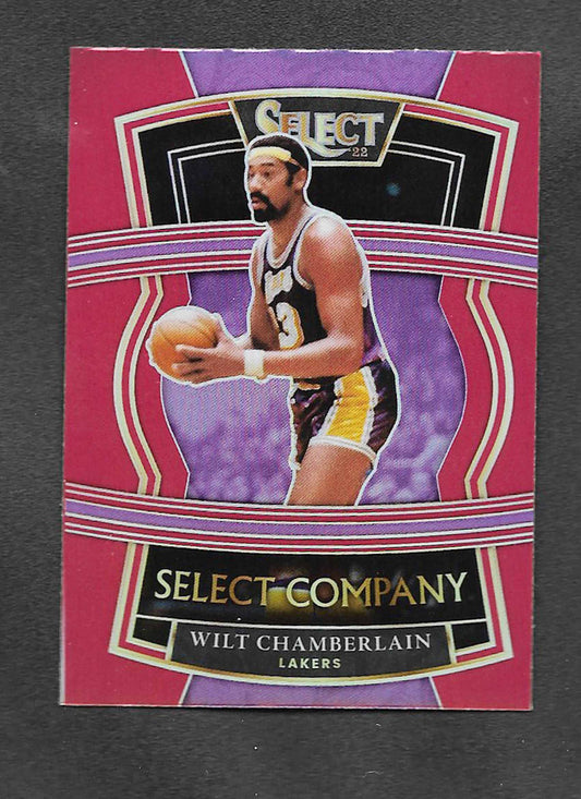 Chamberlain, Wilt 2021 Select  red #8