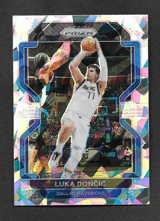 Doncic, Luka 2021 Prizm cracked ice #223
