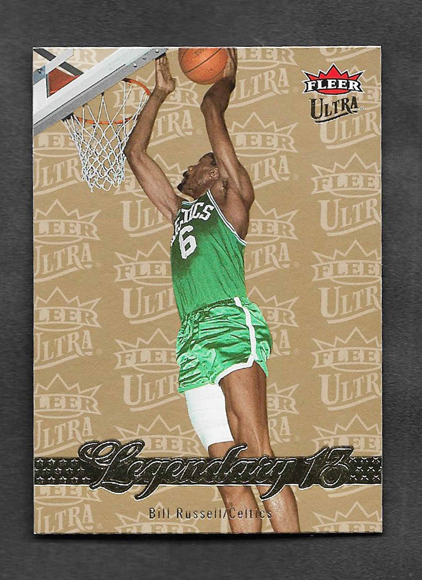 Russell, Bill 2007 Ultra Legendary 13 gold #247