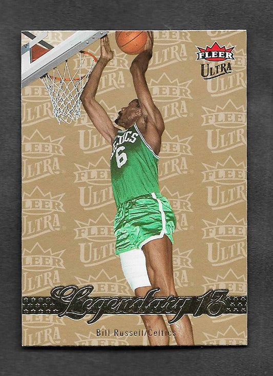 Russell, Bill 2007 Ultra Legendary 13 gold #247